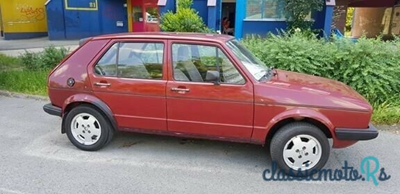 1979' Volkswagen Golf photo #3