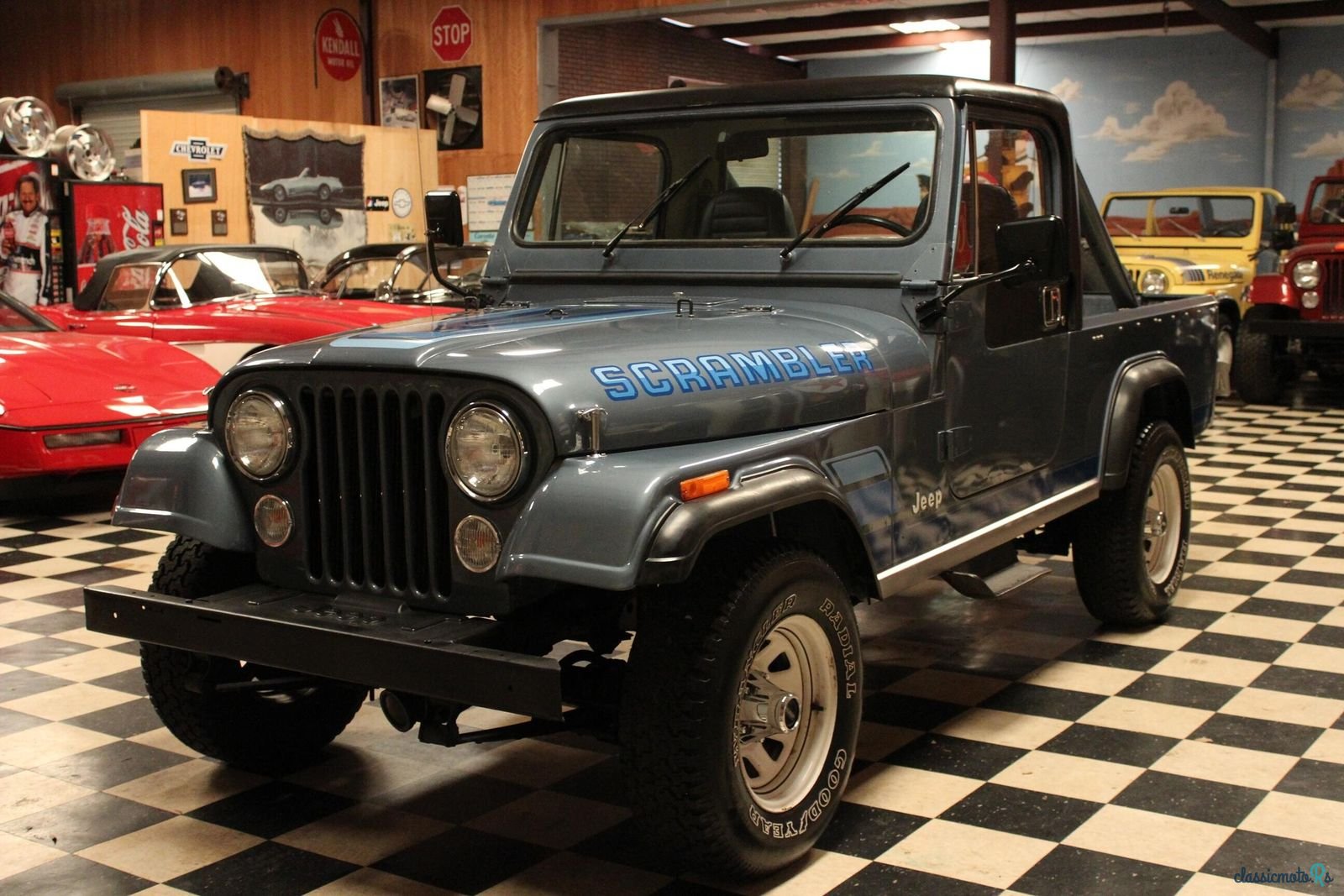 1983' Jeep Scrambler photo #3