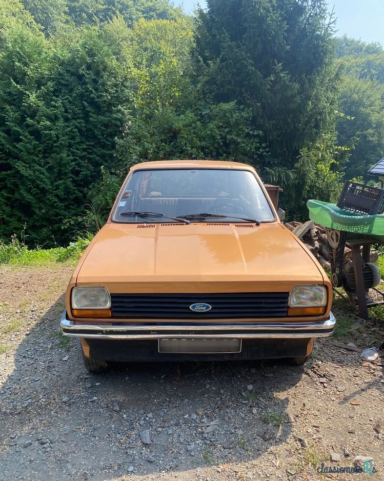 1978' Ford Fiesta 1.0 photo #2