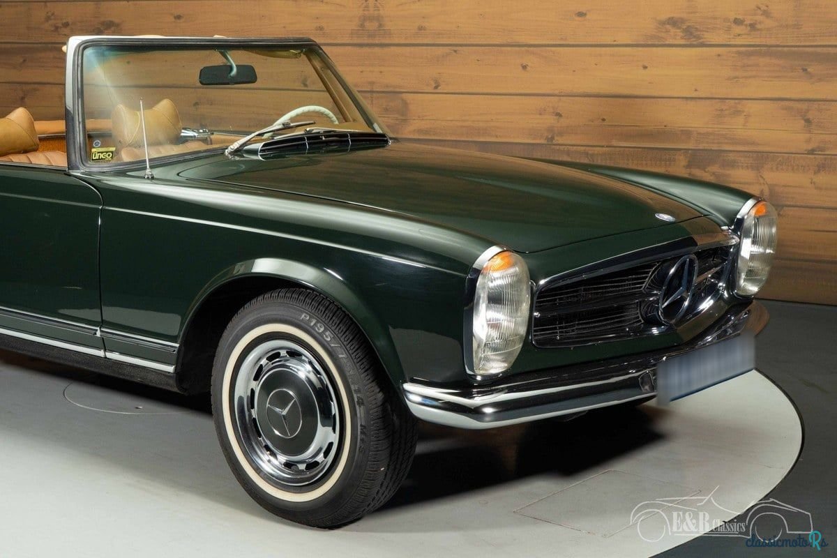 1969' Mercedes-Benz Sl Class photo #4