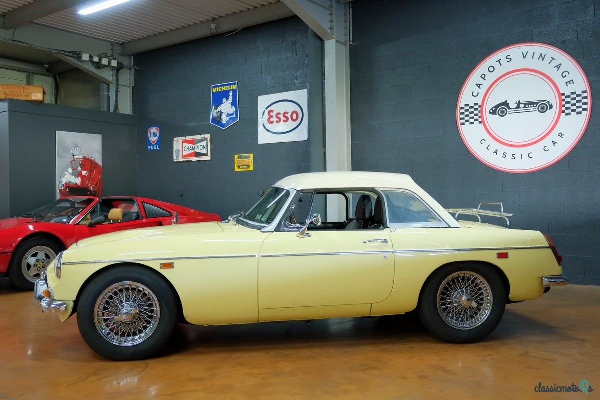 1969' MG MGC photo #5