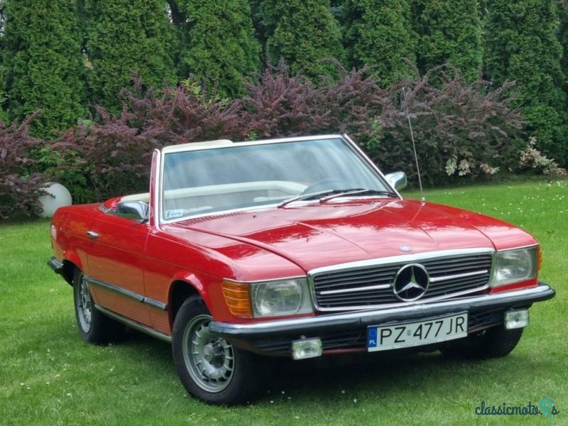 1971' Mercedes-Benz Sl photo #3