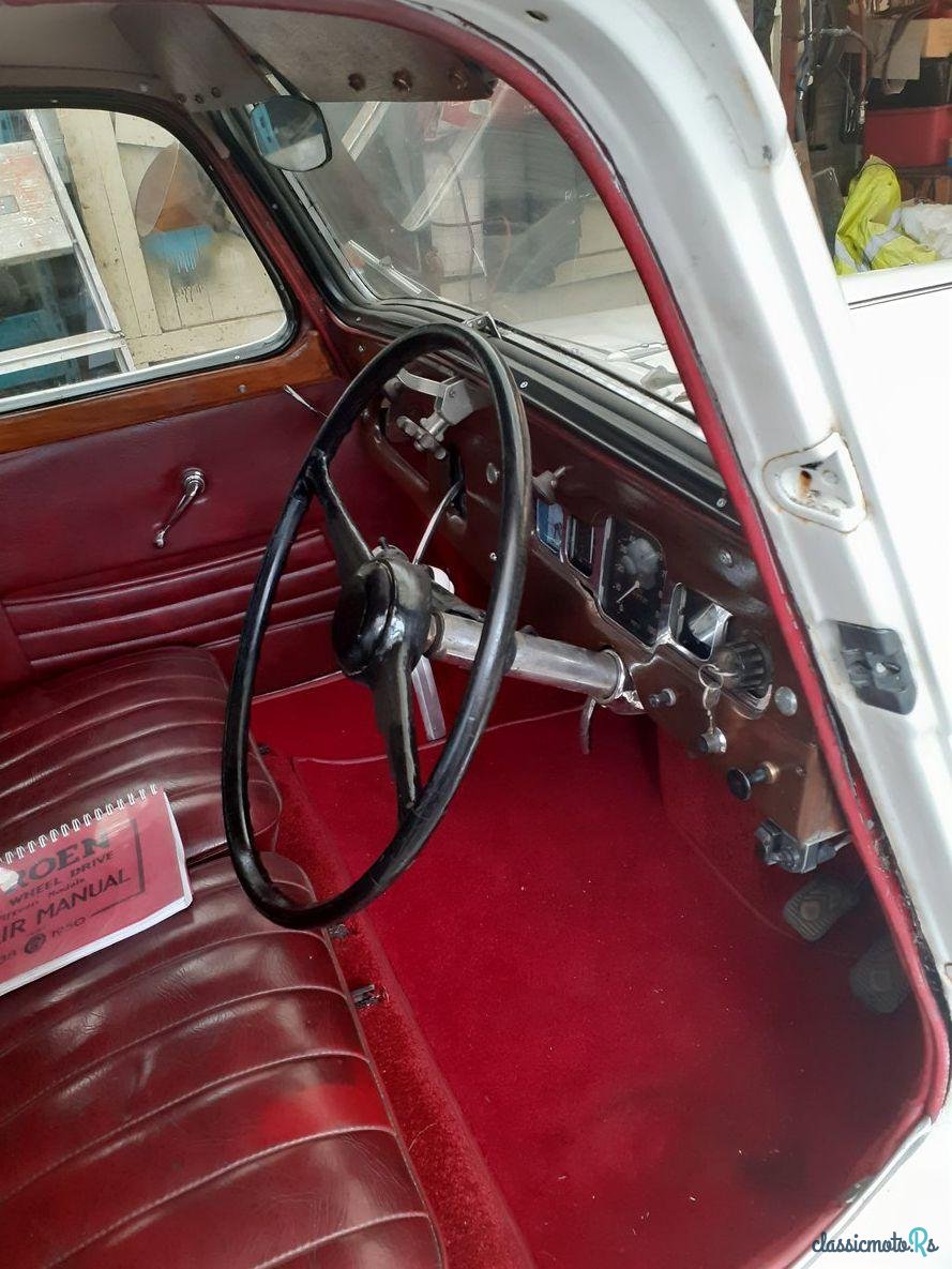 1949' Citroen Traction photo #4