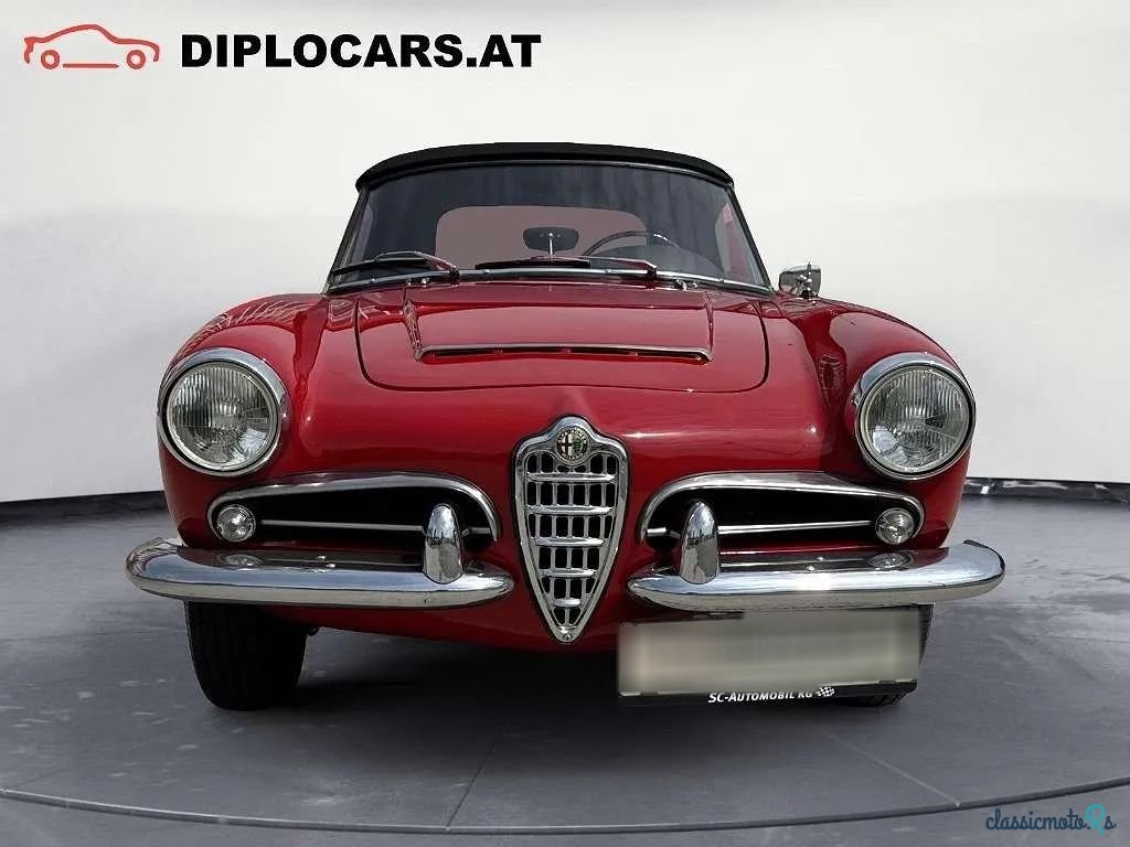 1963' Alfa Romeo Giulia photo #2