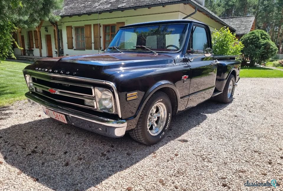 1968' Chevrolet C-10 photo #3