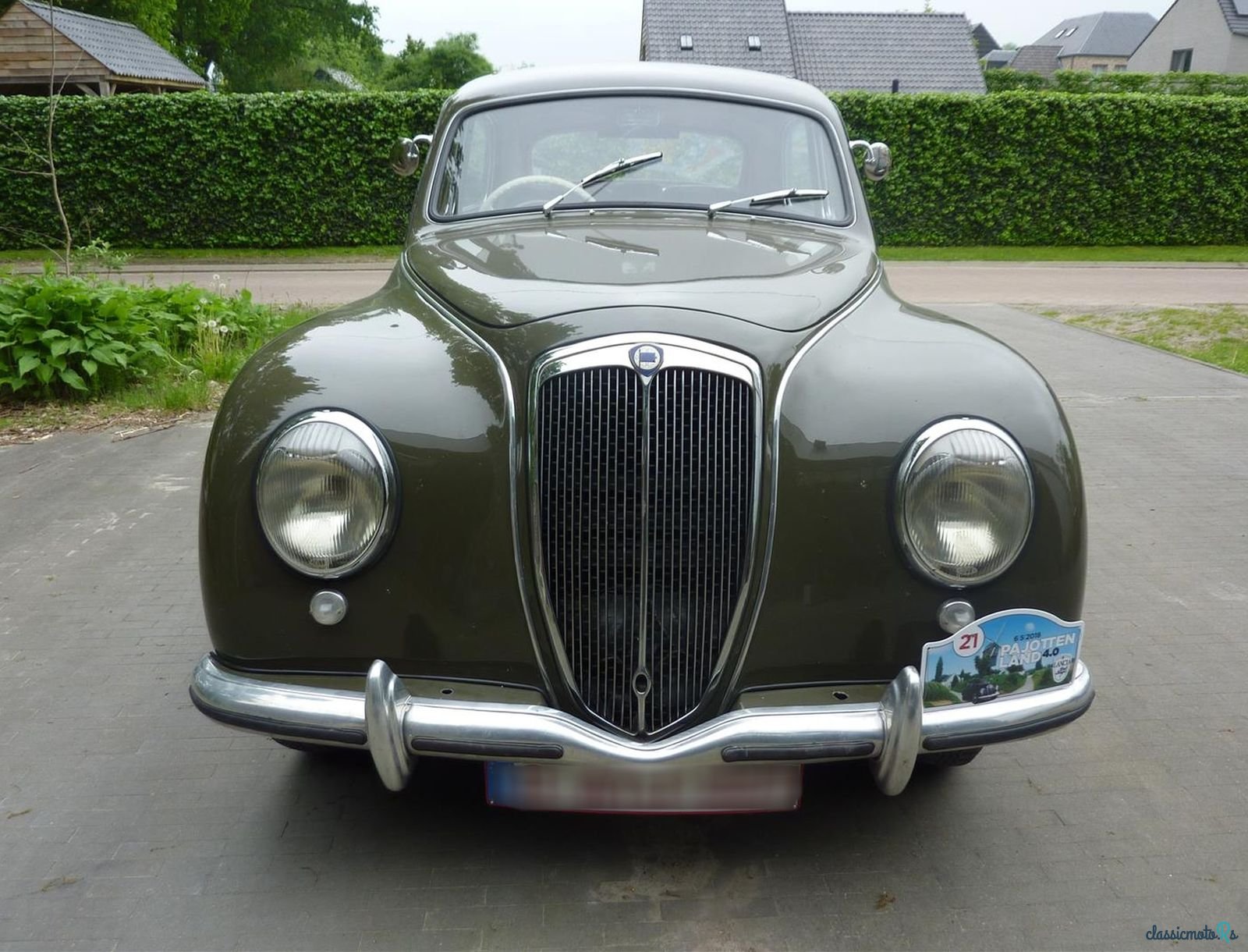 1951' Lancia Aurelia photo #5