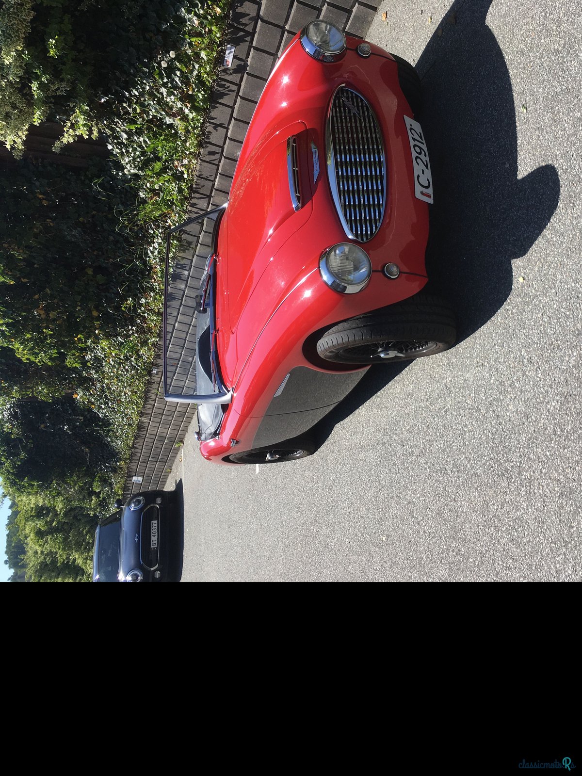 1959' Austin-Healey 3000 photo #3