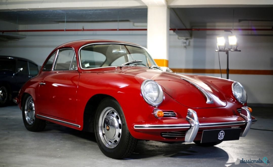 1964' Porsche 356 photo #1