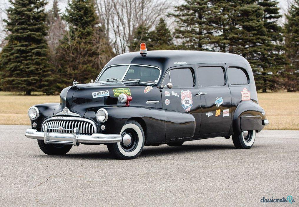 1948' Buick Hearse photo #1