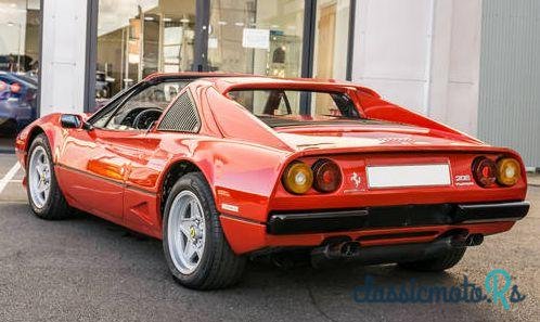 1985' Ferrari 208 Gts Turbo photo #2