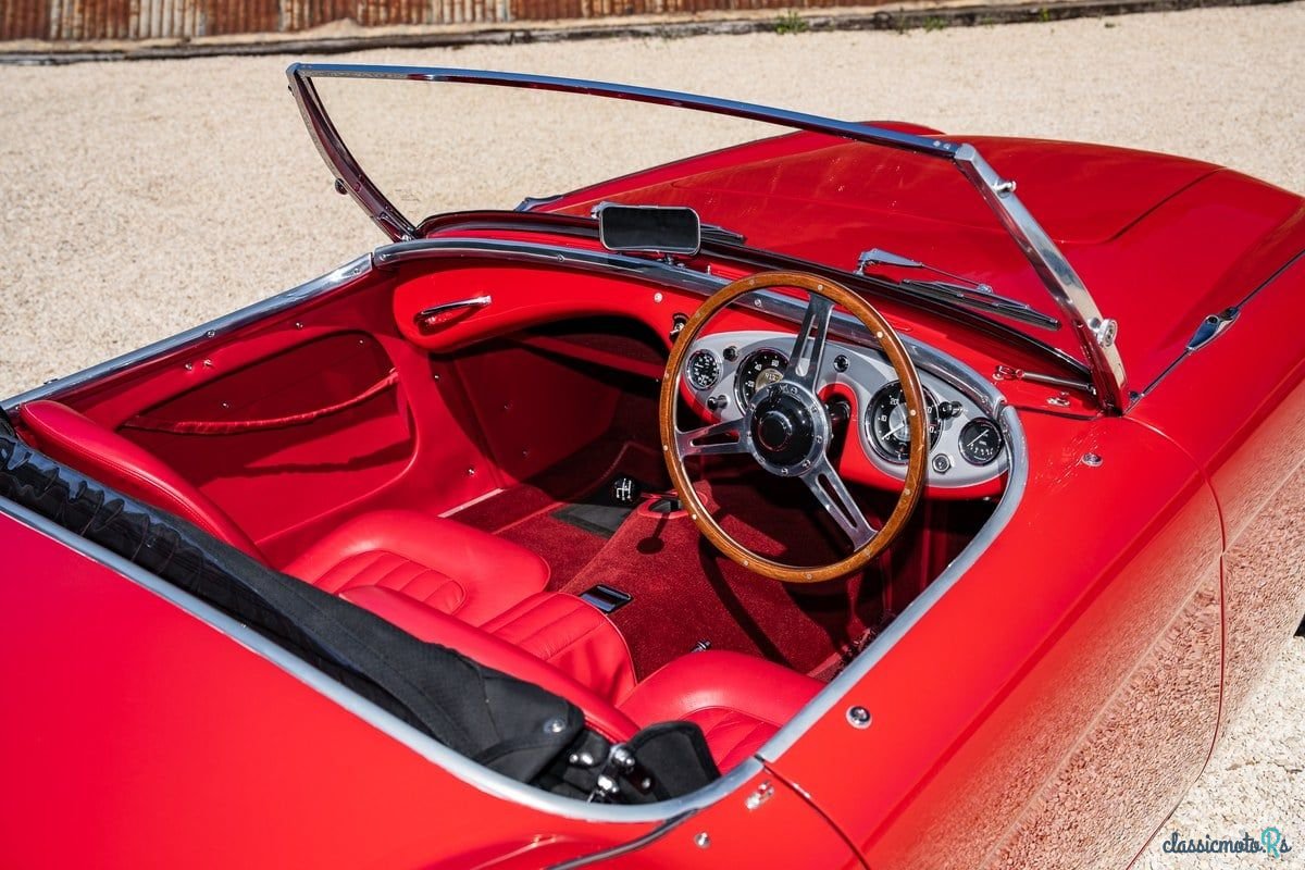 1955' Austin-Healey 100/4 photo #3