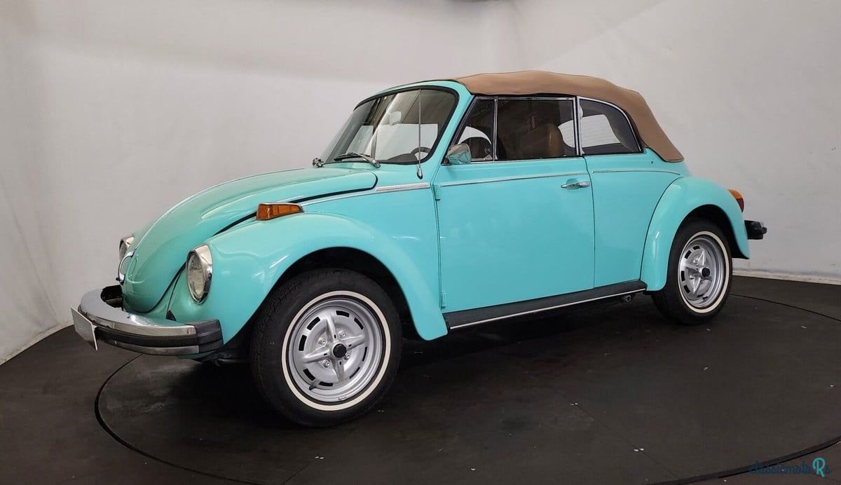 1979' Volkswagen Coccinelle Cabriolet photo #2