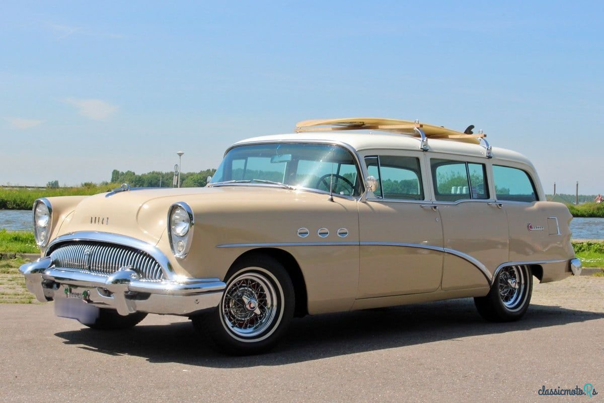 1952' Buick Century photo #4