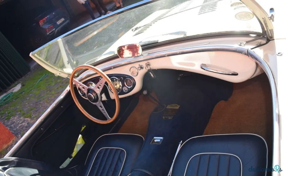 1956' Austin-Healey 100/4 photo #2