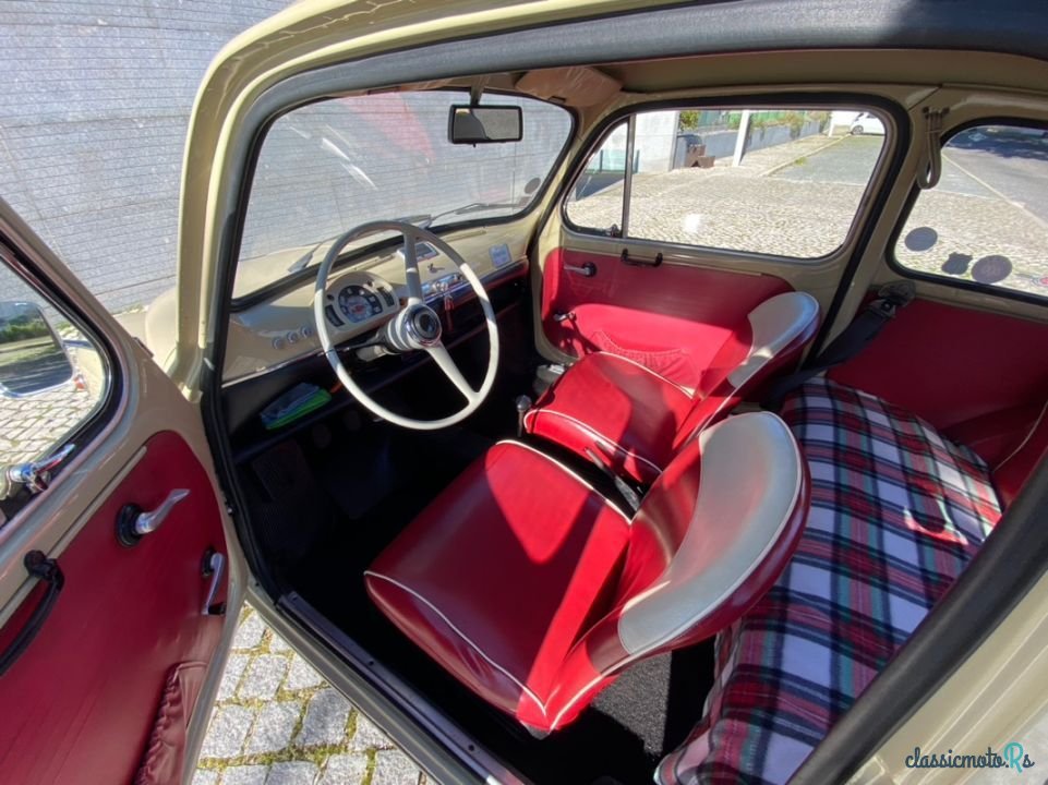 1968' Fiat 600 photo #4