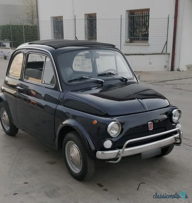 1971' Fiat 500 for sale. Poland