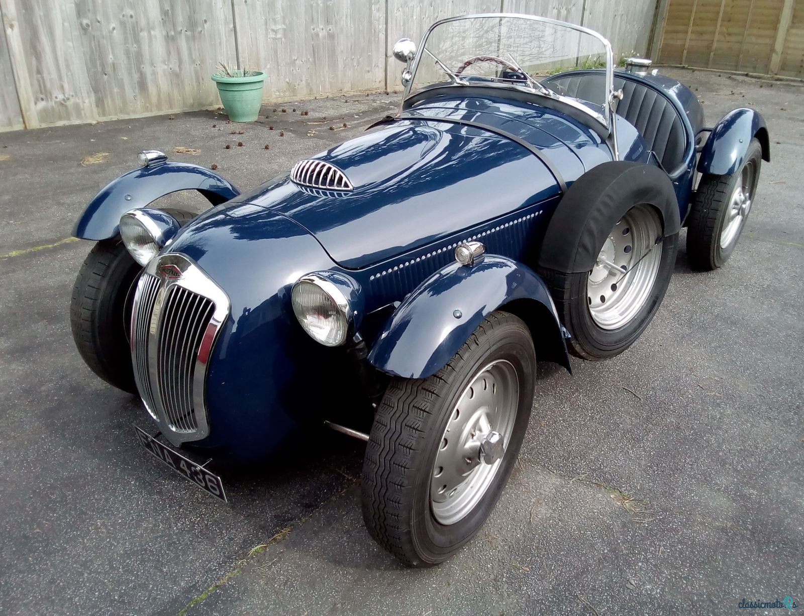 1938' Frazer Nash Le Mans Replica photo #4