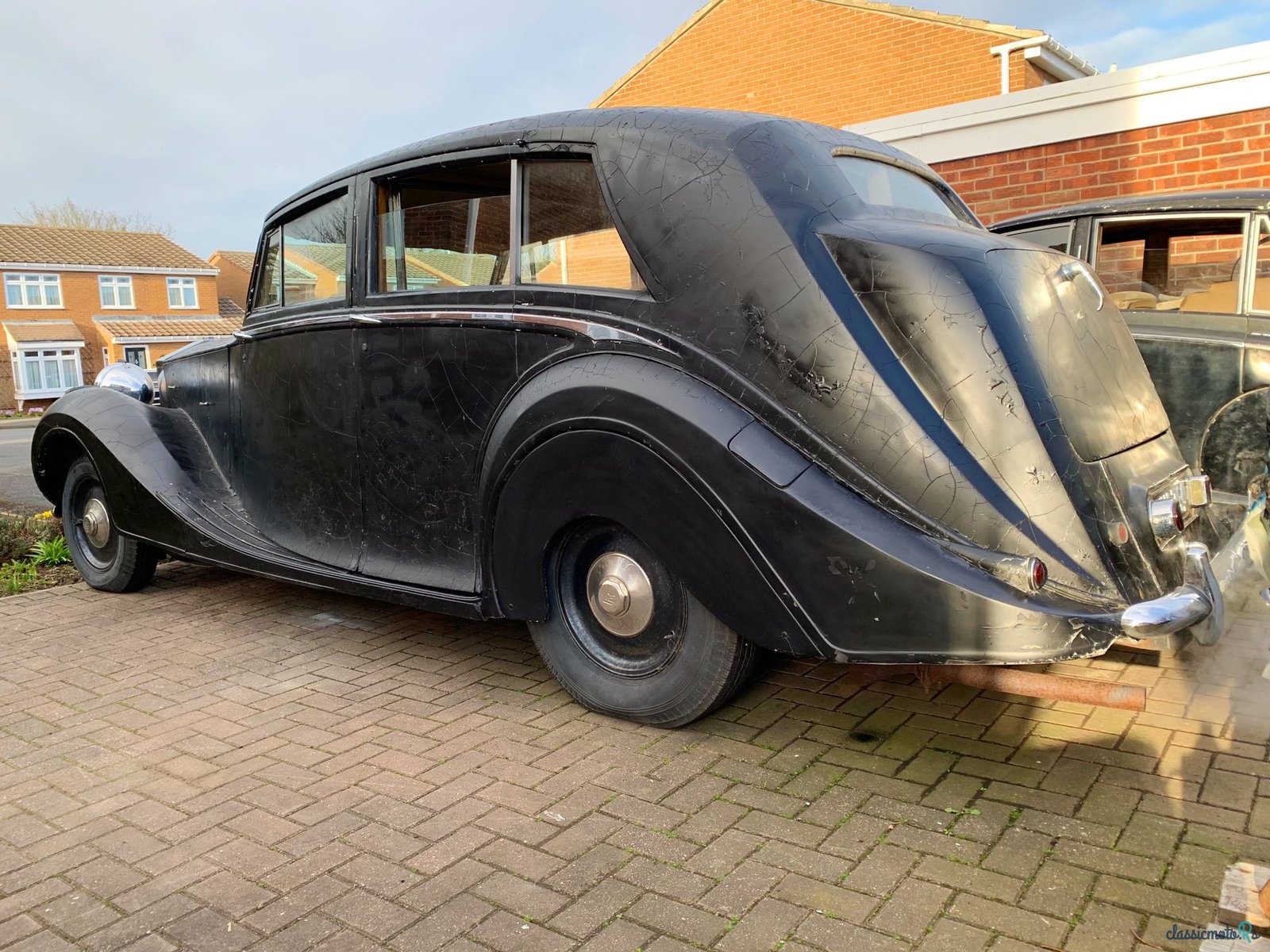 1949' Rolls-Royce Silver Wraith photo #5