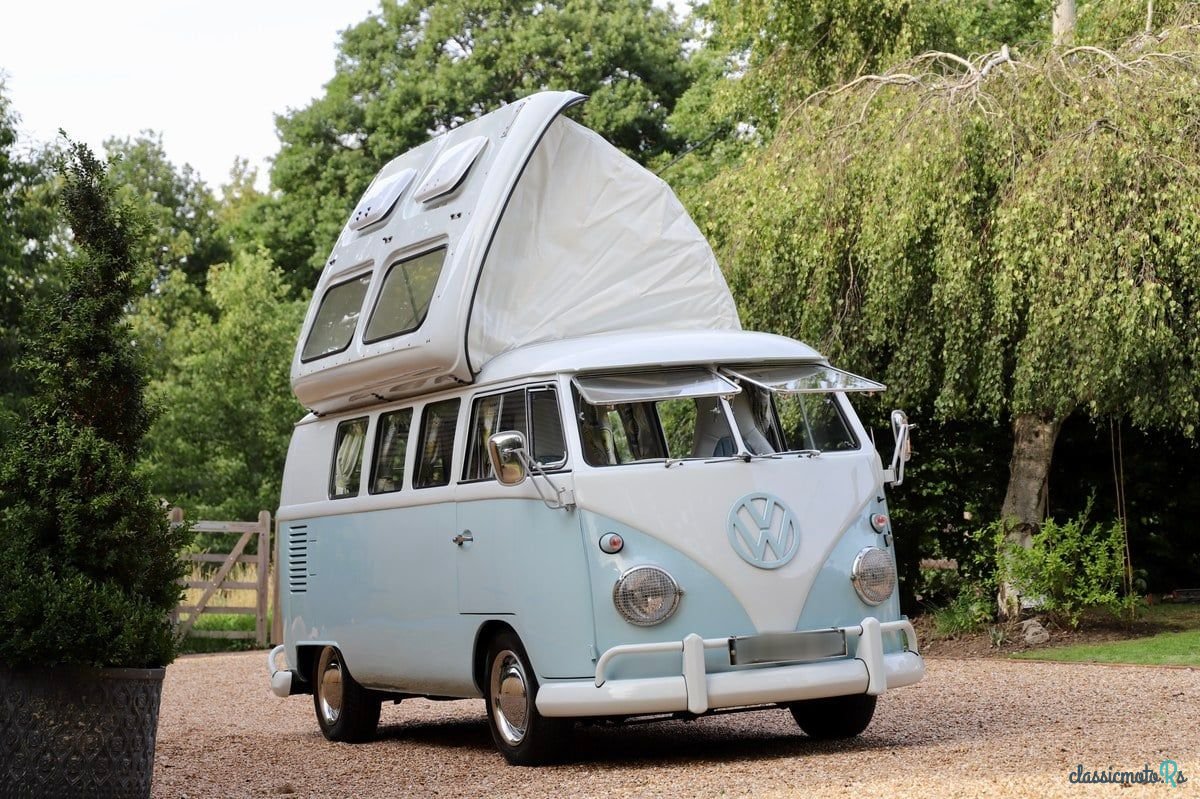 1967' Volkswagen Campmobile photo #1