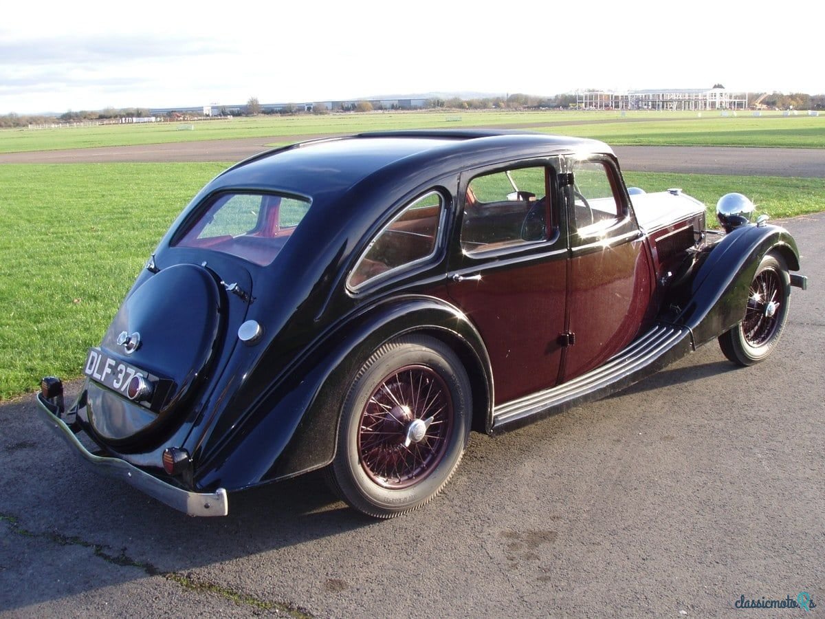1936' Riley 12 photo #5