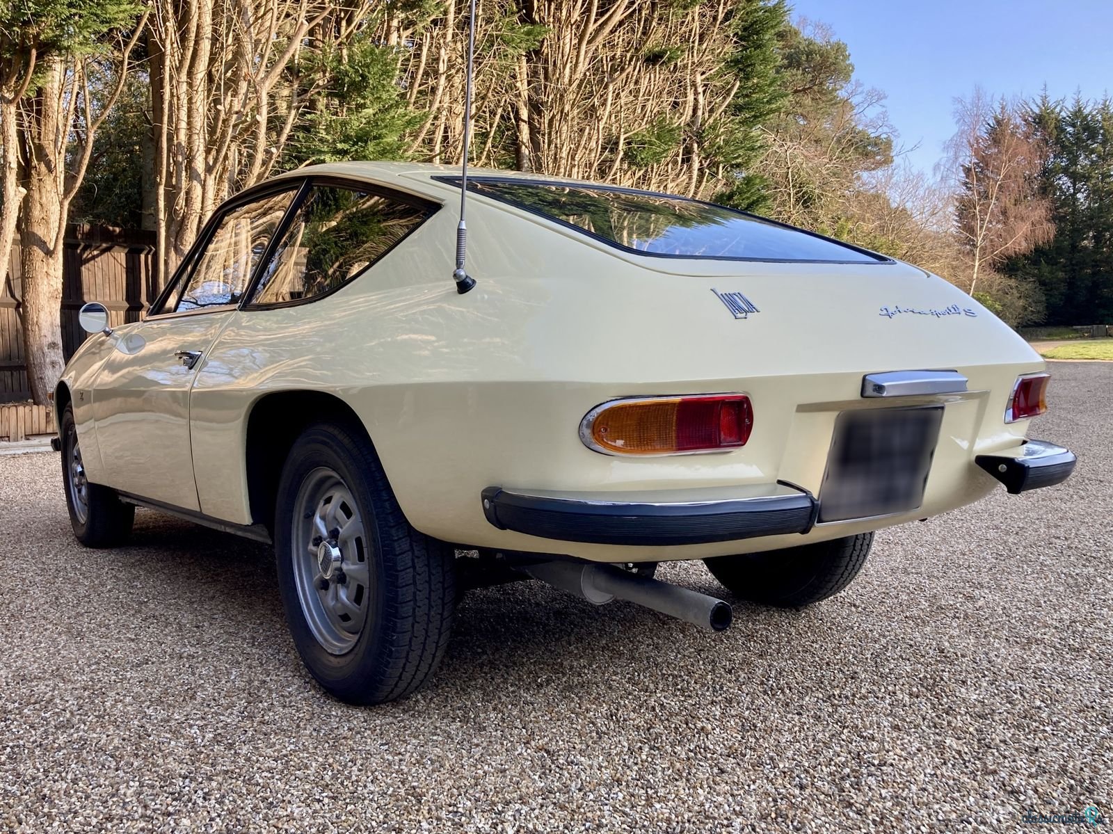 1972' Lancia Zagato photo #5
