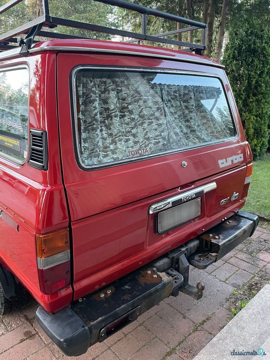 1989' Toyota Land Cruiser photo #6