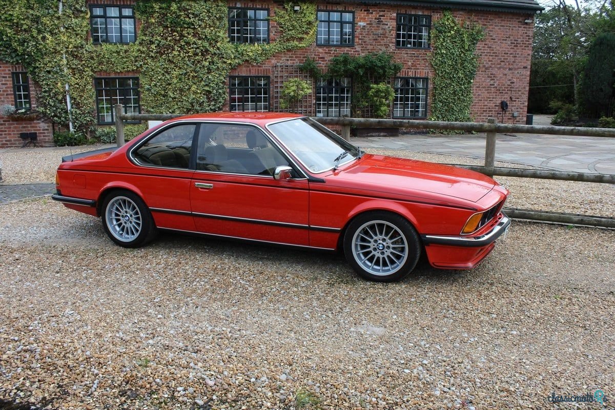 1983' BMW 628 Csi photo #6