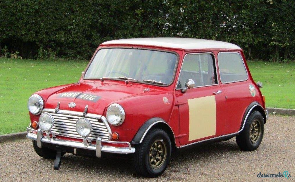 1969' Morris Mini Cooper Mkii for sale. United Kingdom