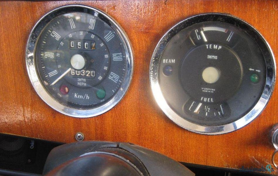 1970' Triumph Herald 13/60 Saloon photo #4