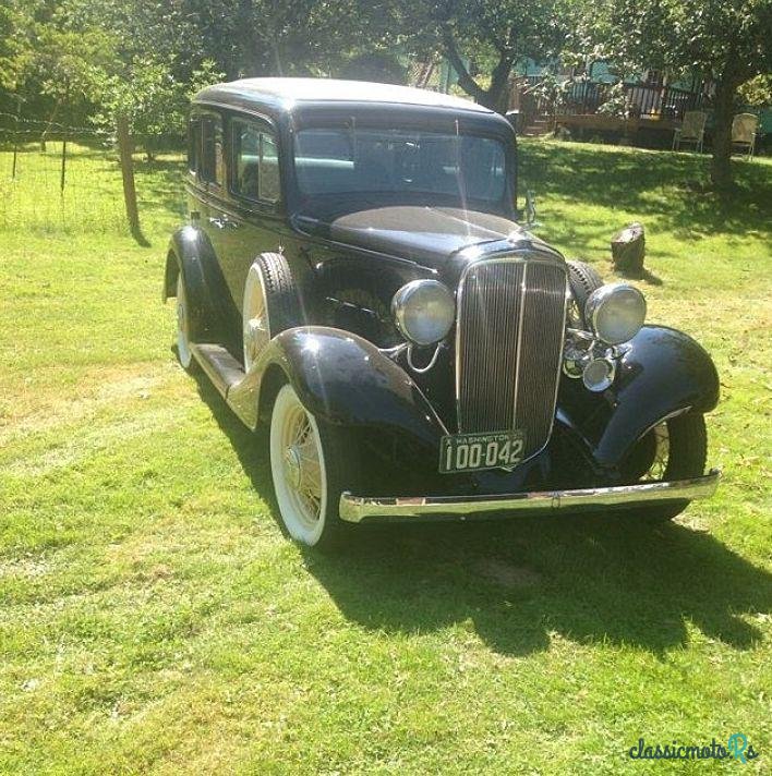 1933' Chevrolet Master Eagle photo #1