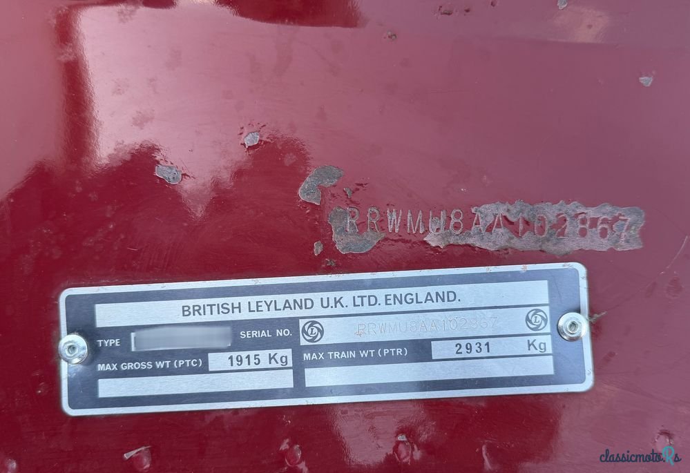 1980' Rover Sd 2600 S photo #6