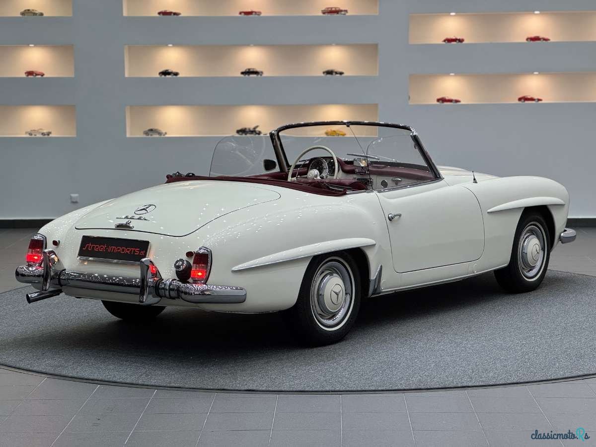 1961' Mercedes-Benz Sl-Klasse photo #4