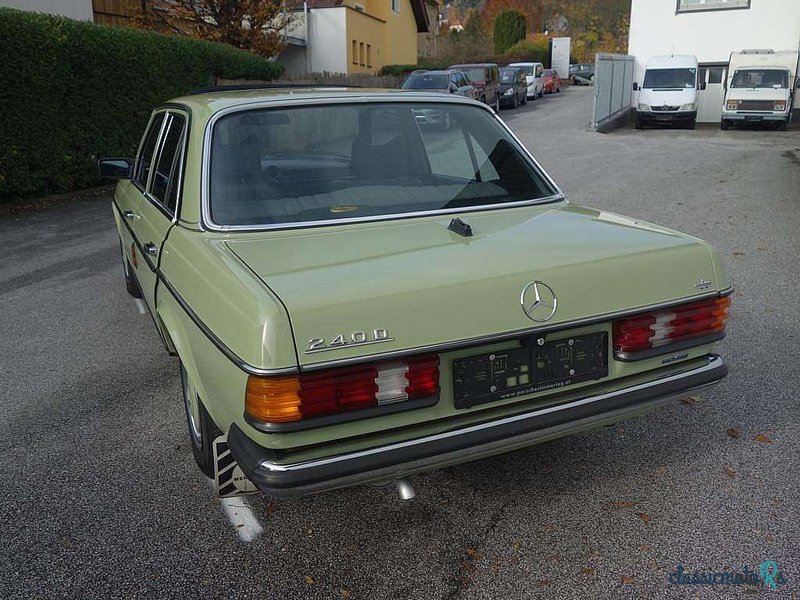 1978' Mercedes-Benz 240 D W123 photo #3
