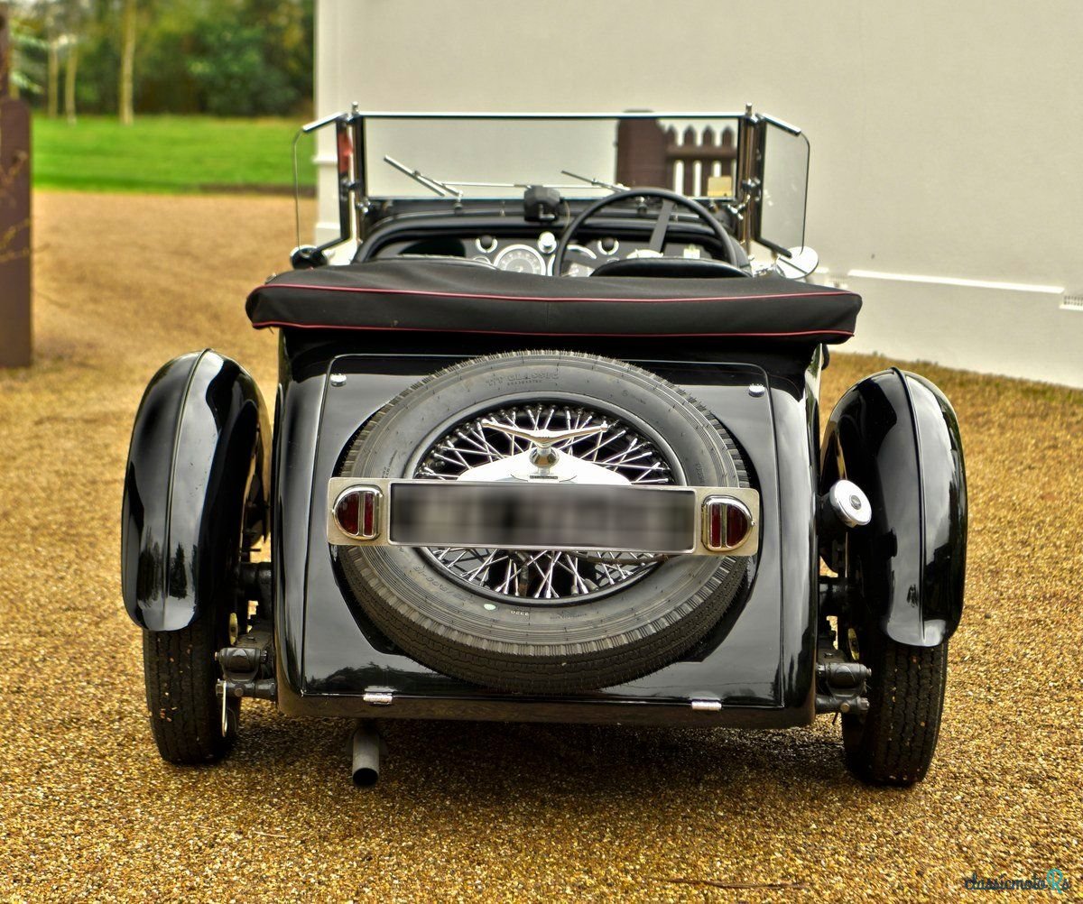 1934' Aston Martin 1½ Litre photo #6