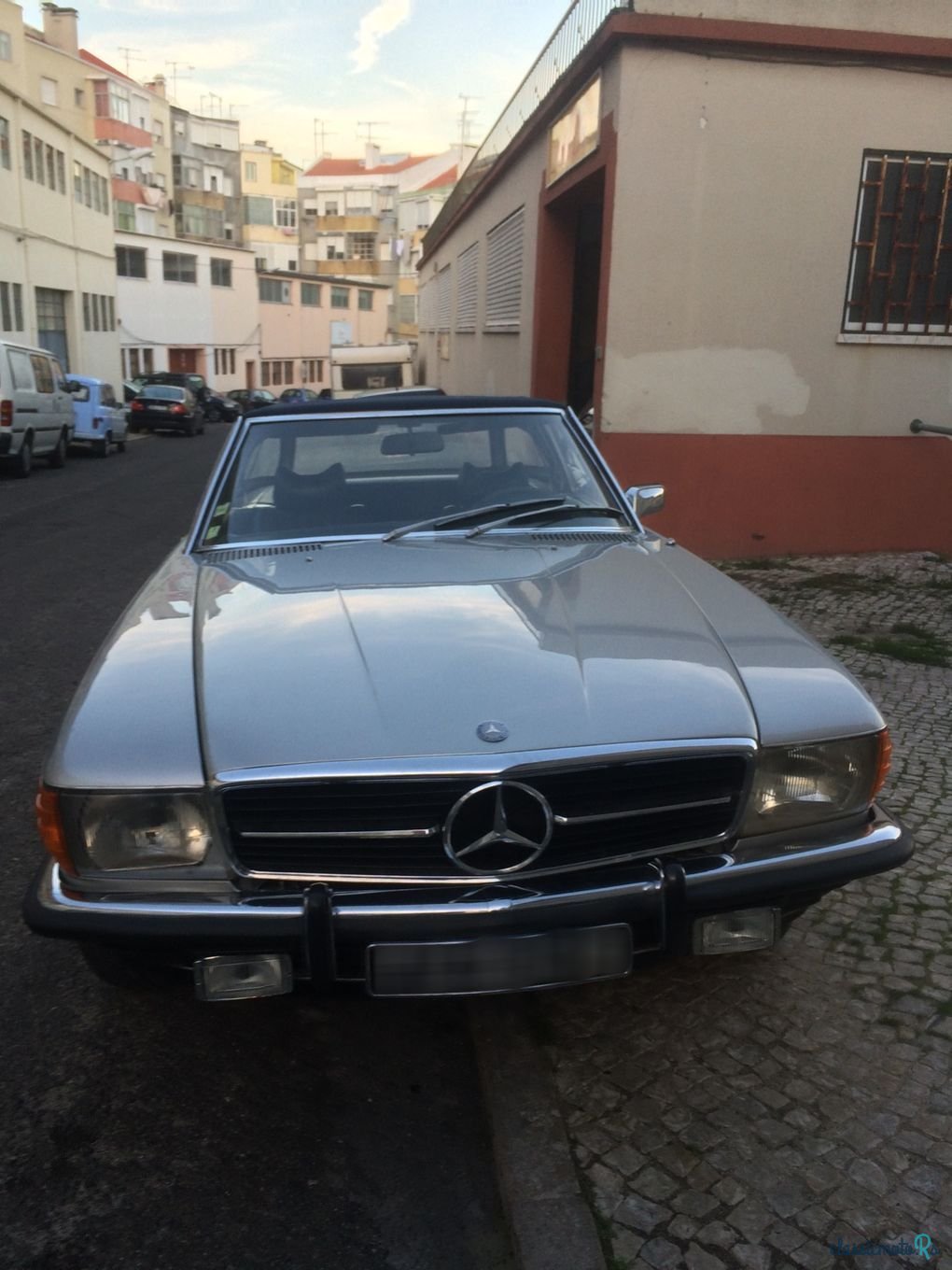 1972' Mercedes-Benz Sl 350 photo #2