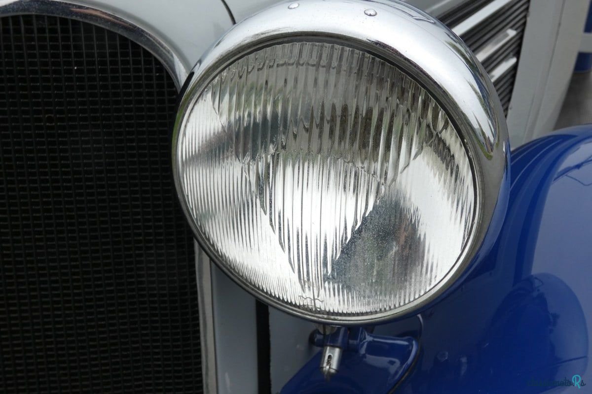 1936' BMW 319 photo #6