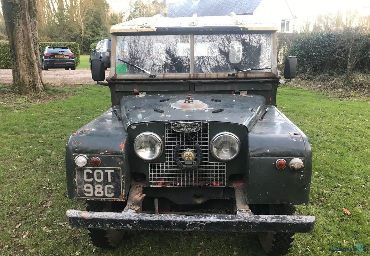1954' Land Rover Series 1 photo #2