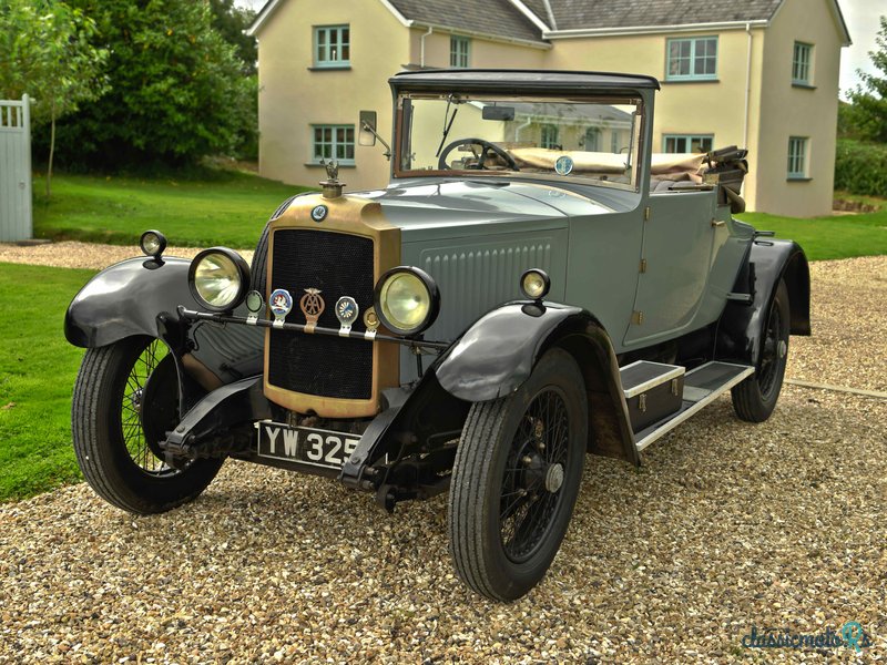 1928' Vauxhall 20/60 photo #6