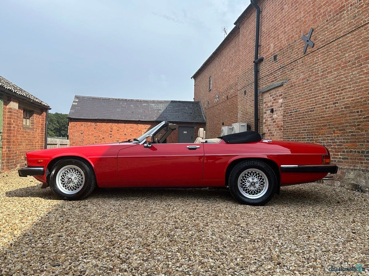 1989' Jaguar XJS photo #6