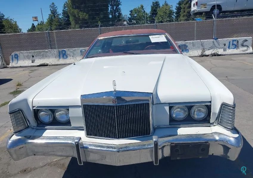 1973' Lincoln Continental photo #5