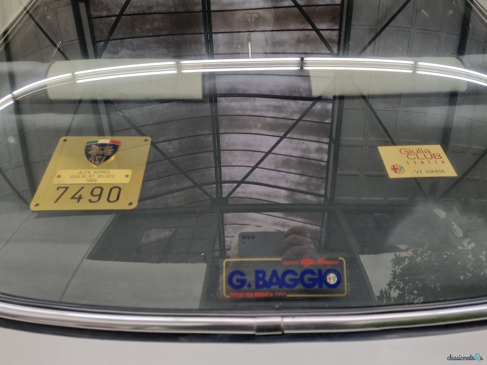 1966' Alfa Romeo Scalino Veloce 1600 photo #4