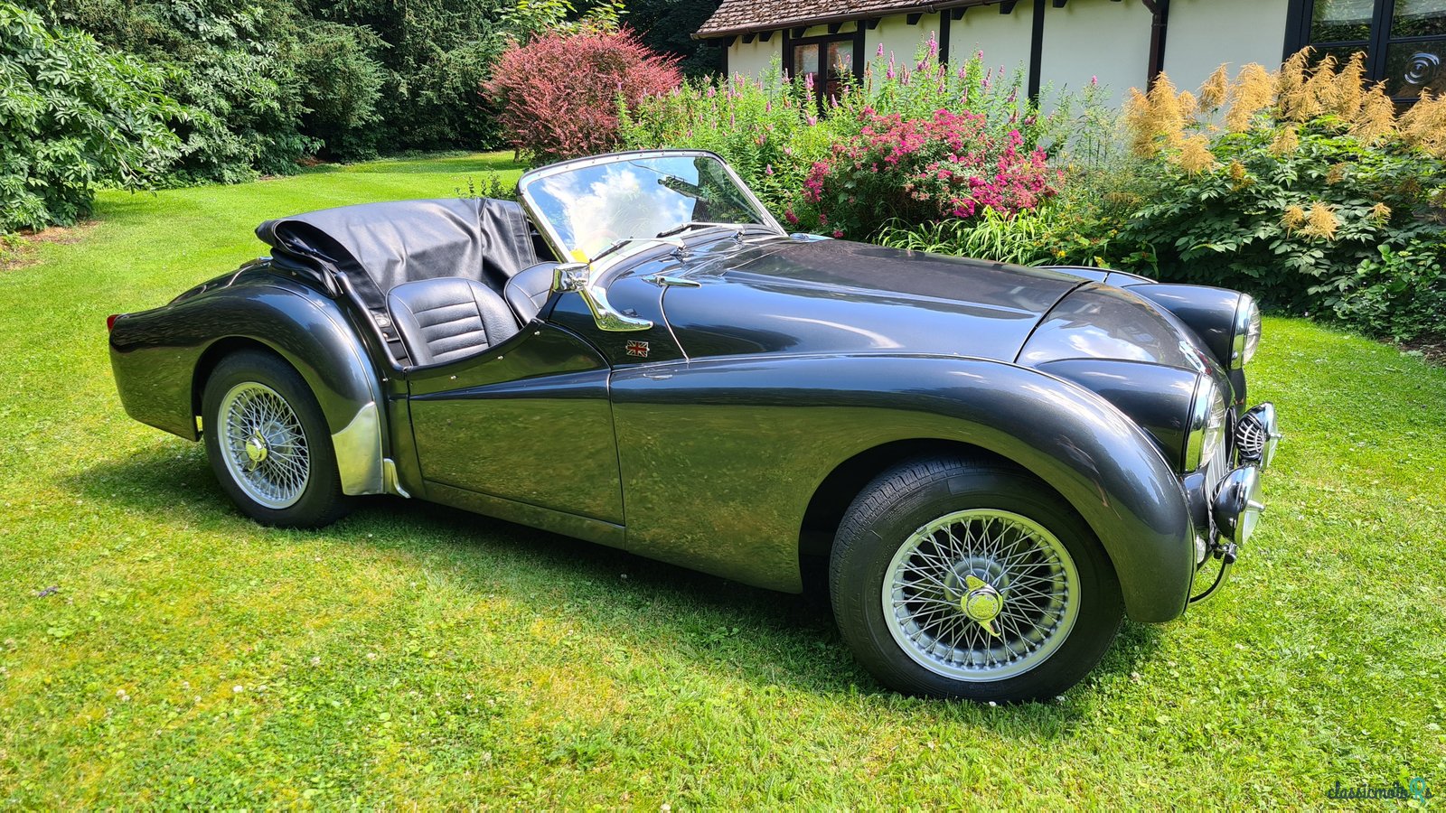 1958' Triumph TR3 photo #1