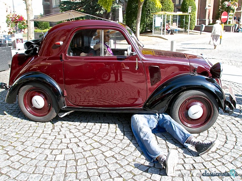 1936' Fiat Topolino Simca 5 photo #1