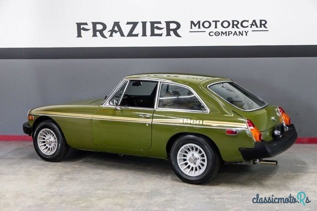 1974' MG MGB photo #5