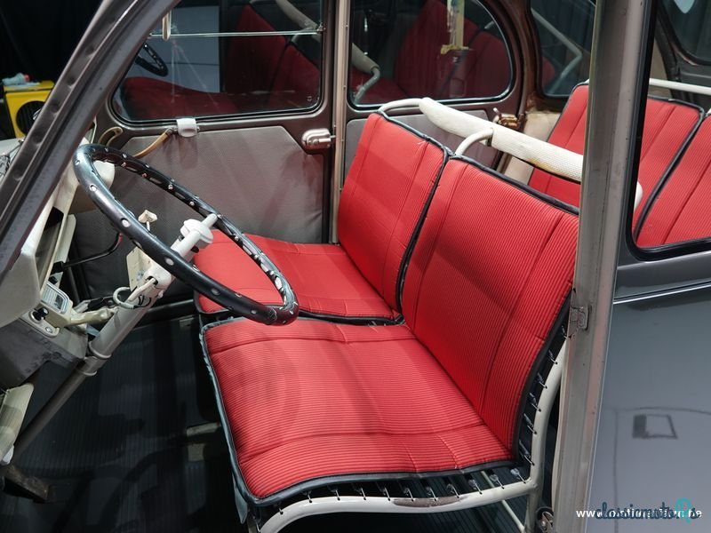1966' Citroen 2CV AZ A '66 CH3452 photo #4