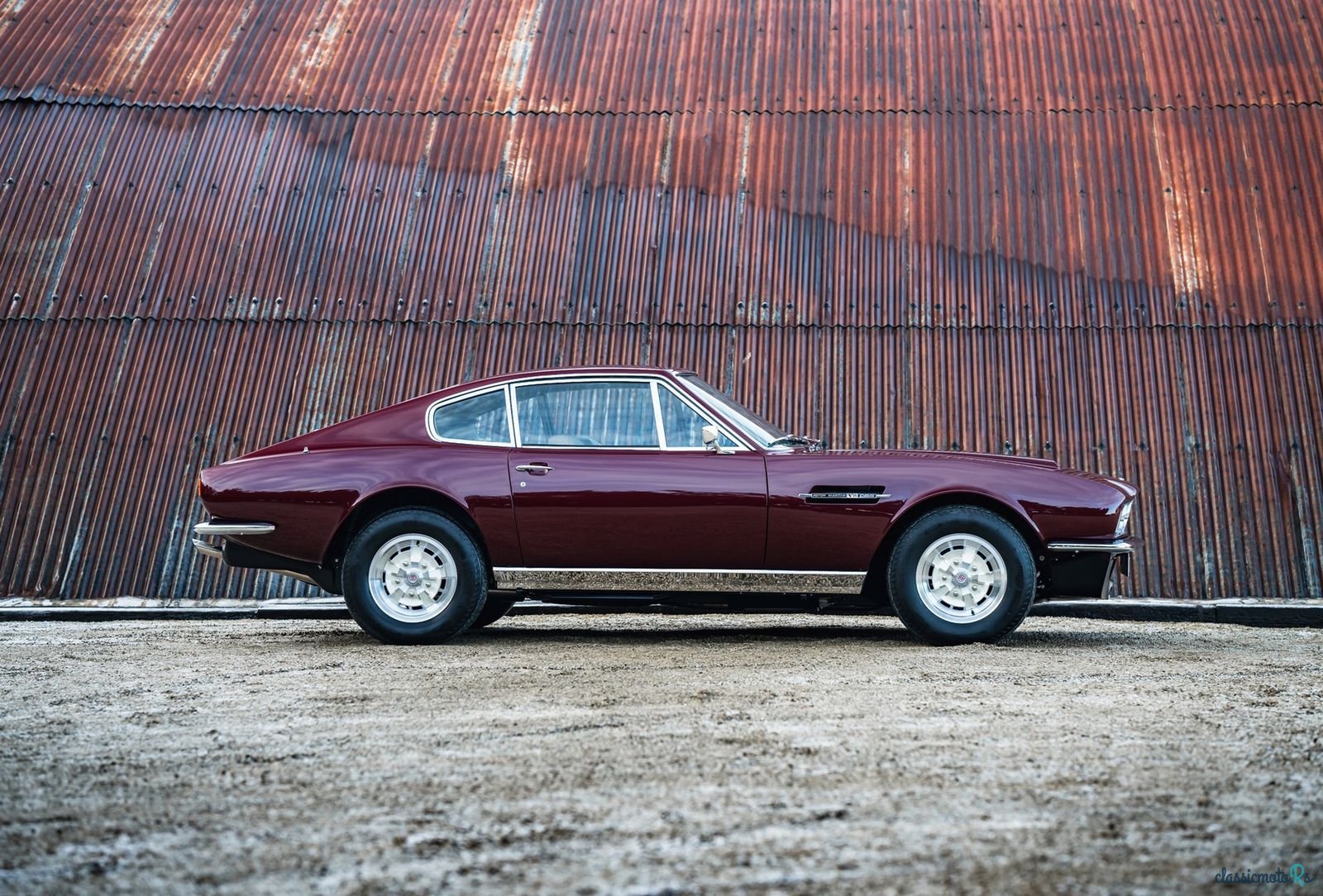1971' Aston Martin Dbs V8 photo #4