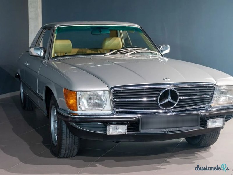 1979' Mercedes-Benz Slc photo #4