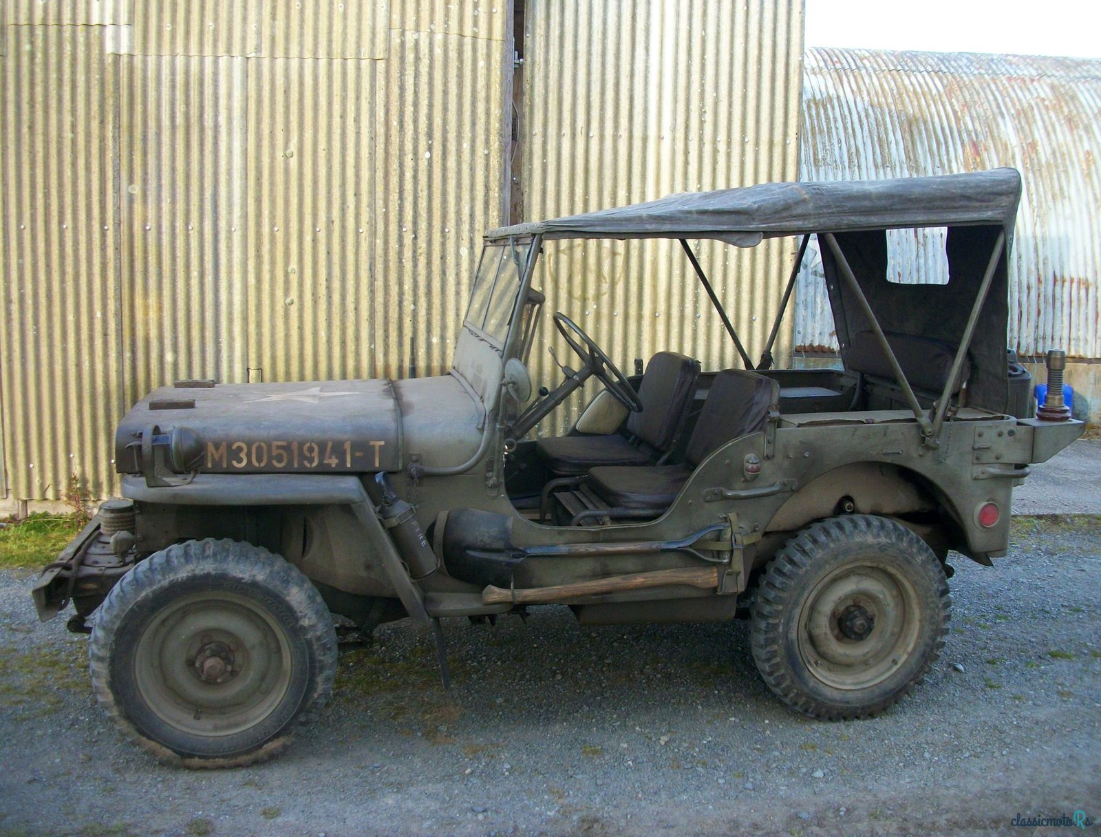 1942' Willys Jeep for sale. Philippines