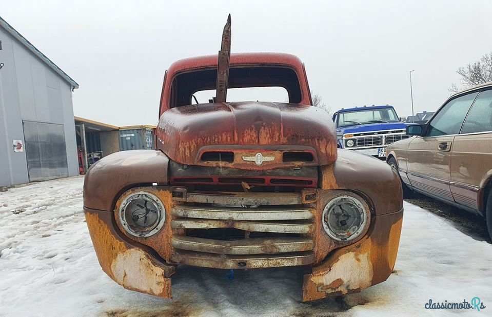 1952' Ford F-1 photo #2