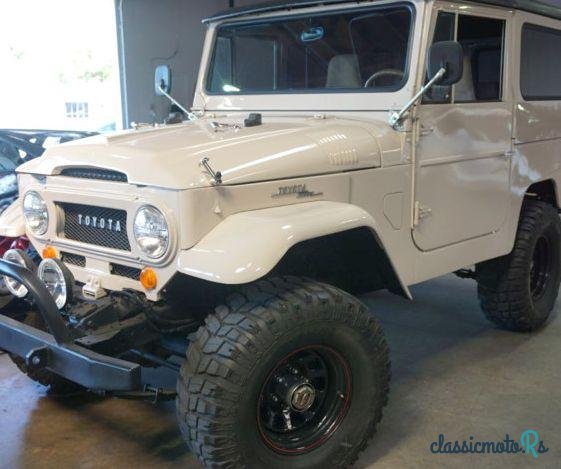 1963' Toyota Land Cruiser photo #1